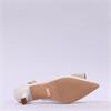 Una Healy Bubble Pop Bow Slingback Heel - Cream